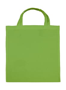 Jassz Bags 3842-SH - Cotton Shopper Light Green