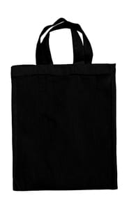 Jassz Bags 2226-SH - Small Cotton Shopper Black
