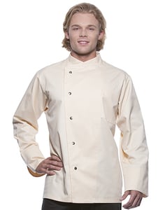 Karlowsky JM 14 - Chef Jacket Lars Long Sleeve Black