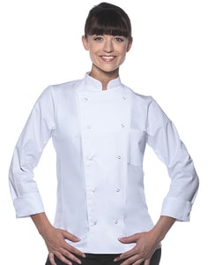 Karlowsky BJM 2 - Chef Jacket Basic Unisex White