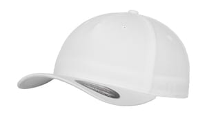 Flexfit 6560 - Fitted Baseball Cap White
