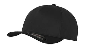 Flexfit 6560 - Fitted Baseball Cap Black