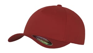 Flexfit 6560 - Fitted Baseball Cap Red