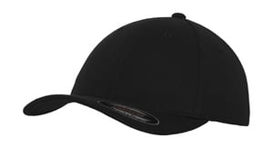 Flexfit 6778 - Double Jersey Cap Black