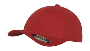 Flexfit 6778 - Double Jersey Cap Red