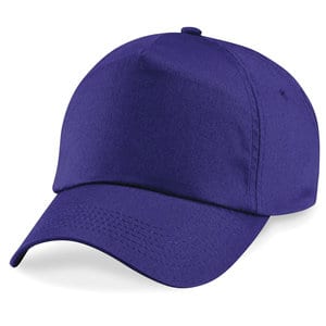 Beechfield B10 - Original 5 Panel Cap Purple