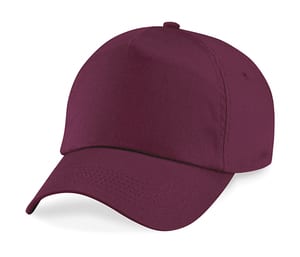 Beechfield B10 - Original 5 Panel Cap Burgundy