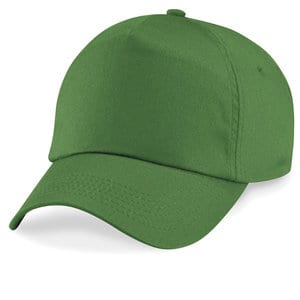 Beechfield B10 - Original 5 Panel Cap Kelly Green