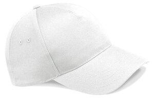 Beechfield B15 - Ultimate 5 Panel Cap White