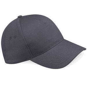 Beechfield B15 - Ultimate 5 Panel Cap Graphite Grey