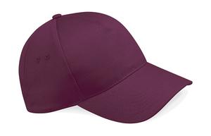 Beechfield B15 - Ultimate 5 Panel Cap Burgundy