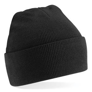 Beechfield B45 - Original Cuffed Beanie Black