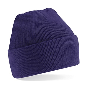 Beechfield B45 - Original Cuffed Beanie Purple