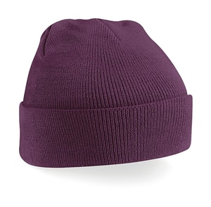 Beechfield B45 - Original Cuffed Beanie Plum