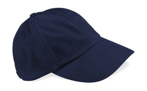Beechfield B57 - Low Profile Heavy Brushed Cotton Cap French Navy