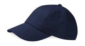 Beechfield B58 - Low Profile Heavy Cotton Drill Cap French Navy