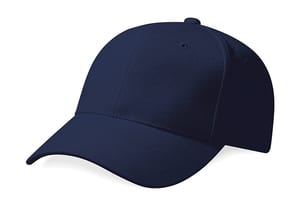 Beechfield B65 - Pro-Style Heavy Brushed Cotton Cap French Navy