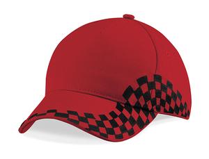 Beechfield B159 - Grand Prix Cap Classic Red