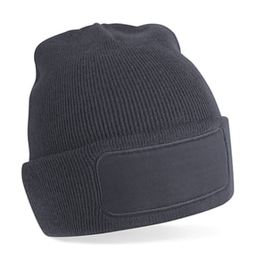 Beechfield B445 - Printers Beanie Graphite Grey