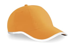 Beechfield B35 - Enhanced-Viz Cap Fluorescent Orange