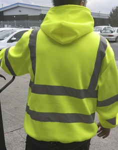 Yoko HVK05 - Hi-Vis Hoodie Hi-Vis Orange