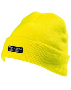 Yoko CAP402 - Hi Vis Thinsulate Hat Hi-Vis Yellow