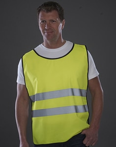 Yoko HVJ269 - Hi Vis Adult Tabard Hi Vis Orange