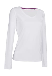 Stedman ST9720 - Claire Long Sleeve White