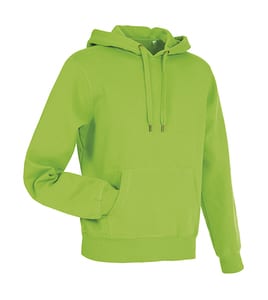 Stedman ST5600 - Active Sweat Hoody Men Kiwi Green