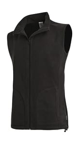 Stedman ST5010 - Active Fleece Vest Men Black Opal