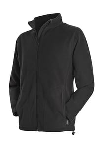 Stedman ST5030 - Active Fleece Jacket Men Black Opal