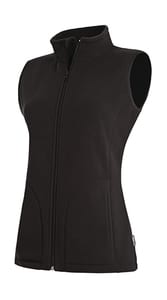 Stedman ST5110 - Active Fleece Vest Women Black Opal