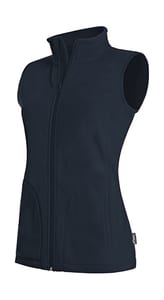 Stedman ST5110 - Active Fleece Vest Women Blue Midnight
