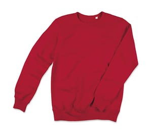 Stedman ST5620 - Active Sweatshirt Crimson Red