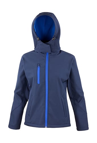 Result Core R230F - Women's Core TX performance hooded softshell jacket