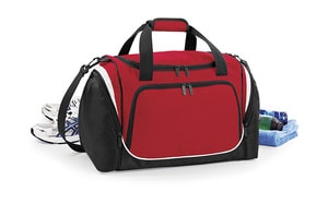 Quadra QS277 - Pro Team Locker Bag Classic Red/Black/White