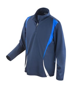 Result S178X - Spiro Trial Training Top Navy/Royal/white