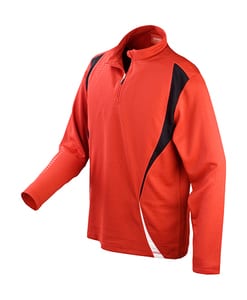 Result S178X - Spiro Trial Training Top Red/Black/White