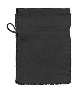 Towels by Jassz TO35 02 - Washing glove Black