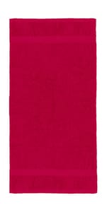Towels by Jassz TO55 03 - Towel Red