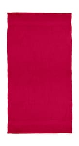Towels by Jassz TO55 04 - Bath Towel Red