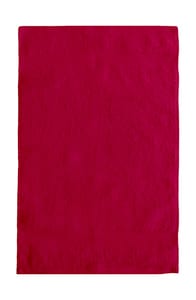 Towels by Jassz TO55 05 - Guest Towel Red