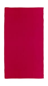 Towels by Jassz TO35 17 - Beach Towel Red