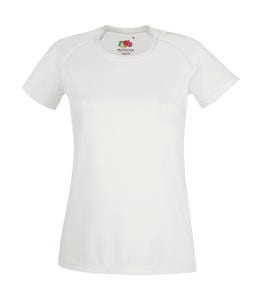 Fruit of the Loom 61-392-0 - Lady-Fit Performance T White