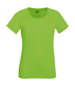Fruit of the Loom 61-392-0 - Lady-Fit Performance T Lime Green