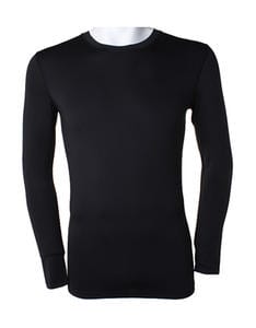 Kustom Kit KK979 - Gamegear Warmtex Base Layer LS Black