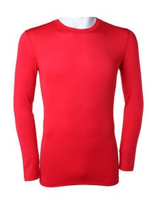 Kustom Kit KK979 - Gamegear Warmtex Base Layer LS Red