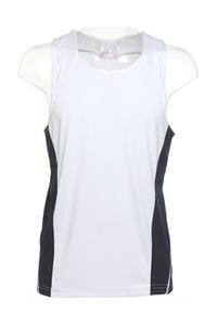 Gamegear KK973 - ® Cooltex® sports vest White/Navy