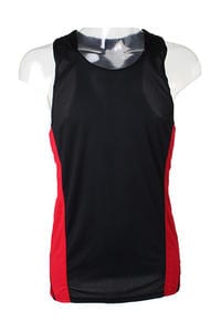 Gamegear KK973 - ® Cooltex® sports vest Black/Red