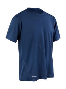Spiro S253M -  quick dry short sleeve t-shirt Navy